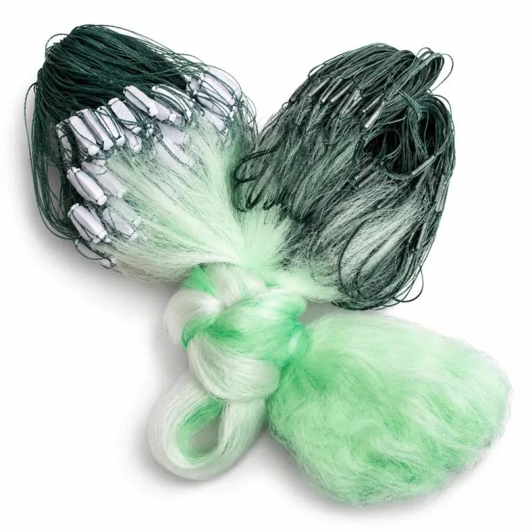 Lead-rope three-layer sinking net