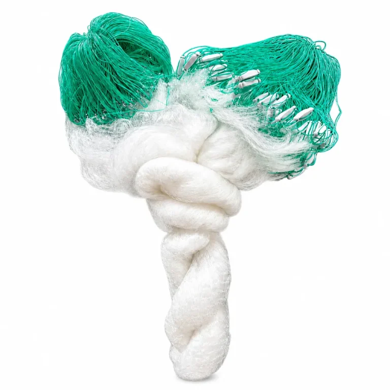 Single-wall sinking gill net