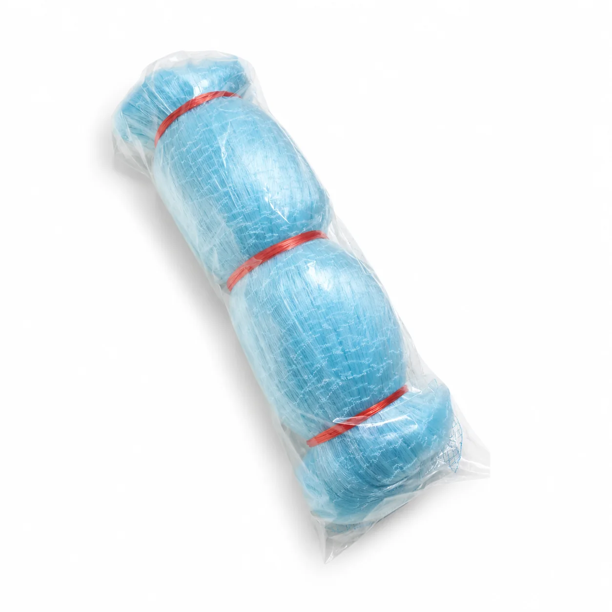 Blue Nylon Netting Bundle, Packed