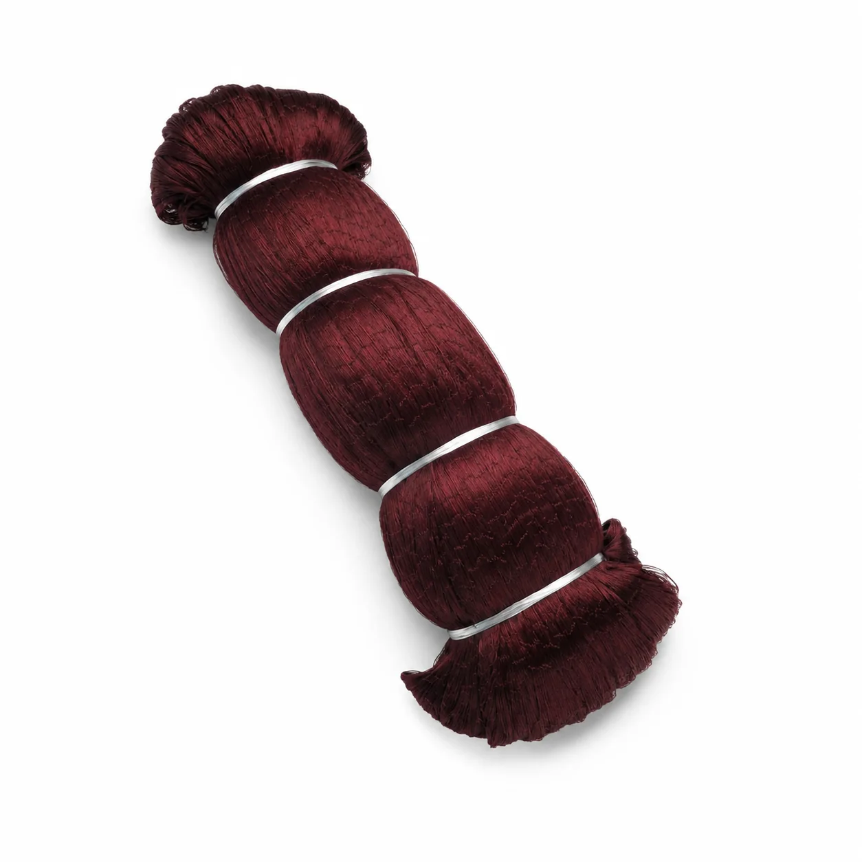 Burgundy Nylon Netting Bundle