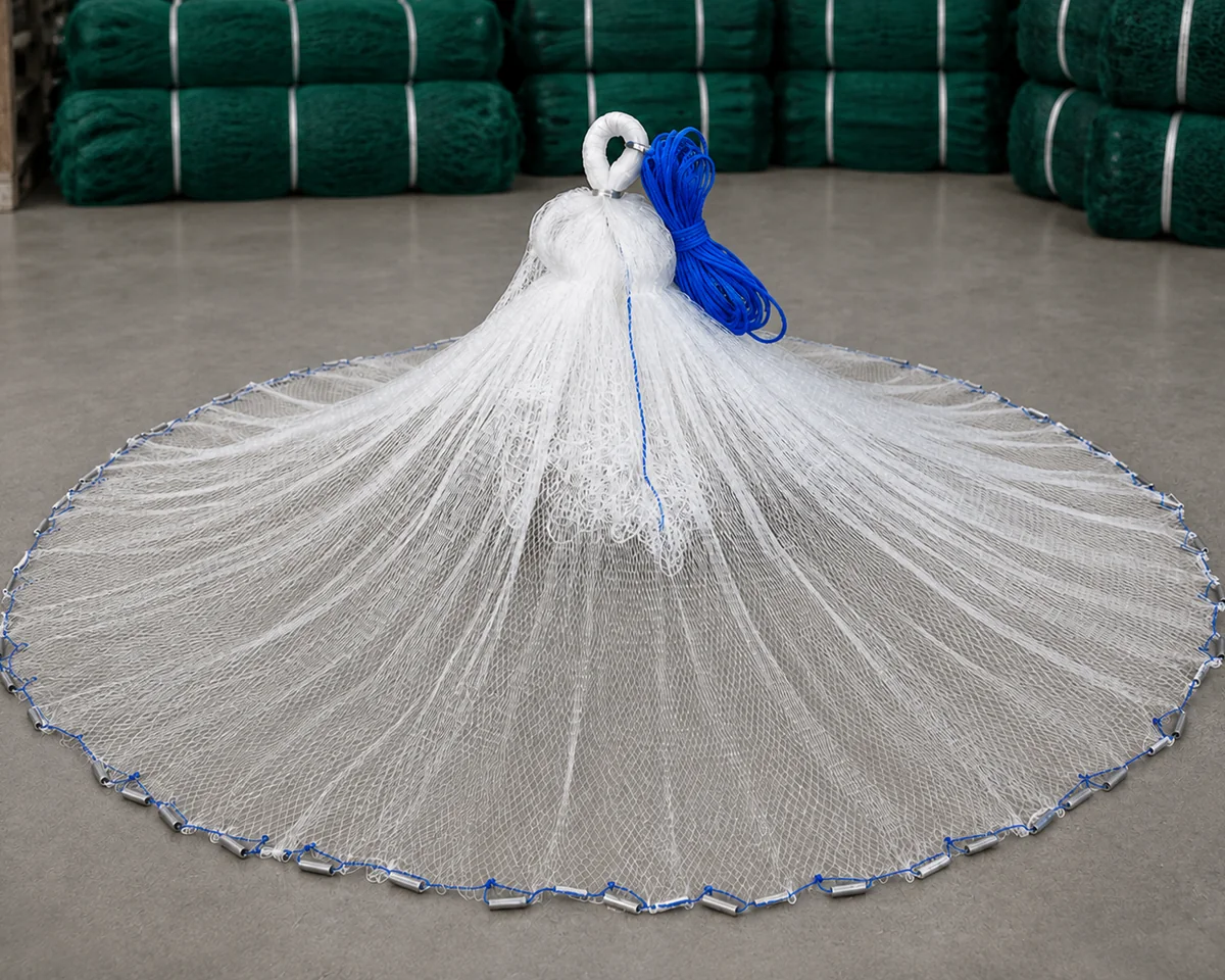 Cast net spread for specification review