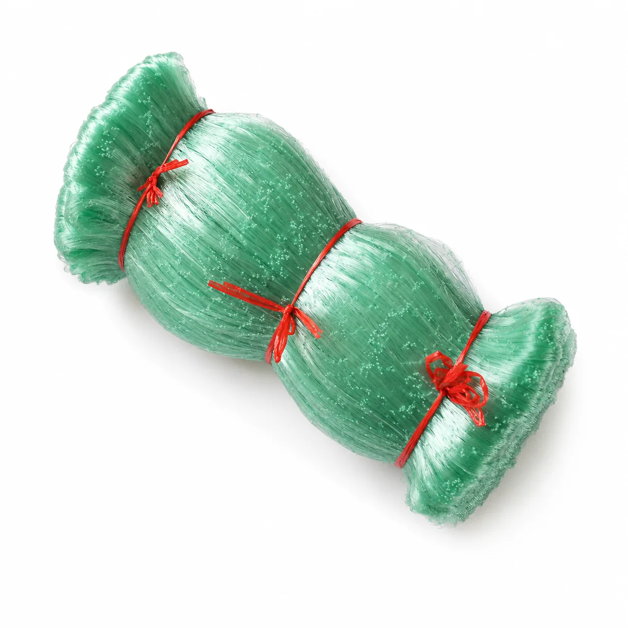Green Nylon Netting Bale