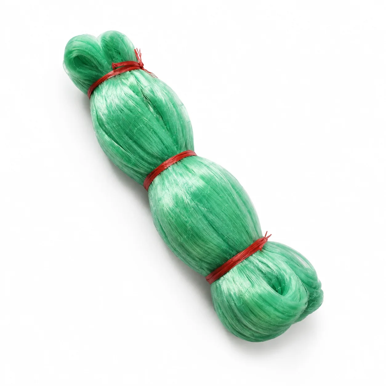 Green Nylon Netting Bundle