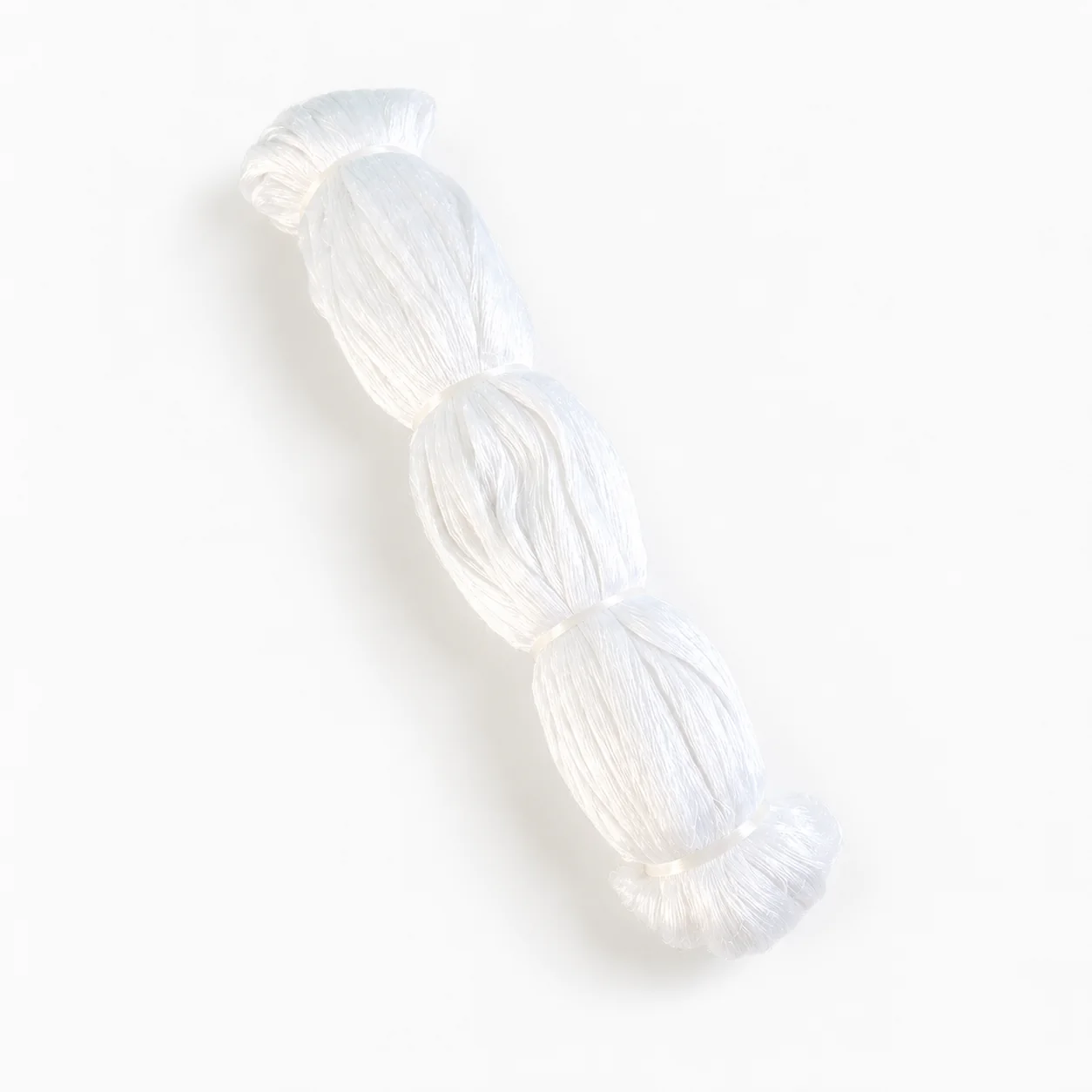 White Nylon Netting Bale