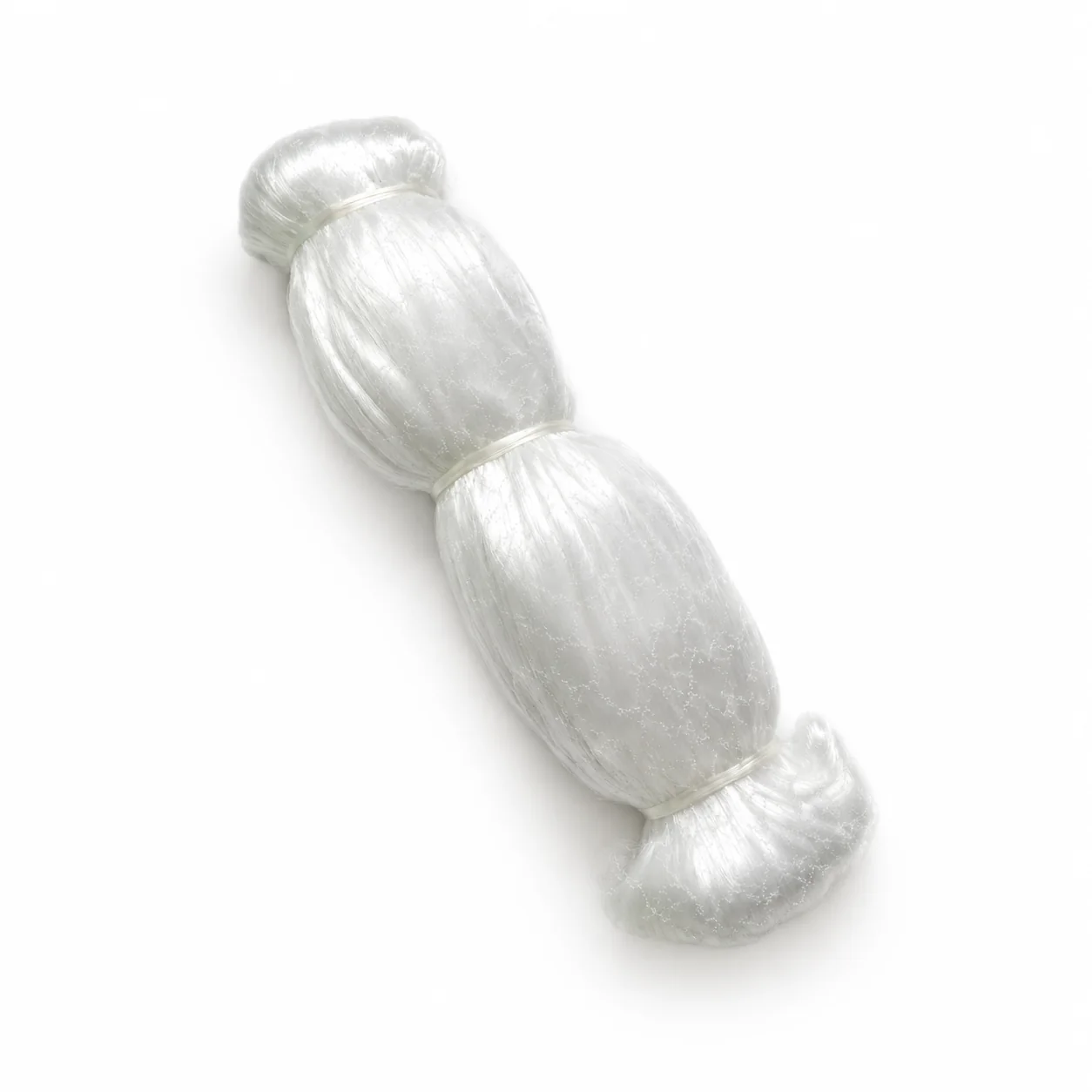 White Nylon Netting Bundle, Two Section